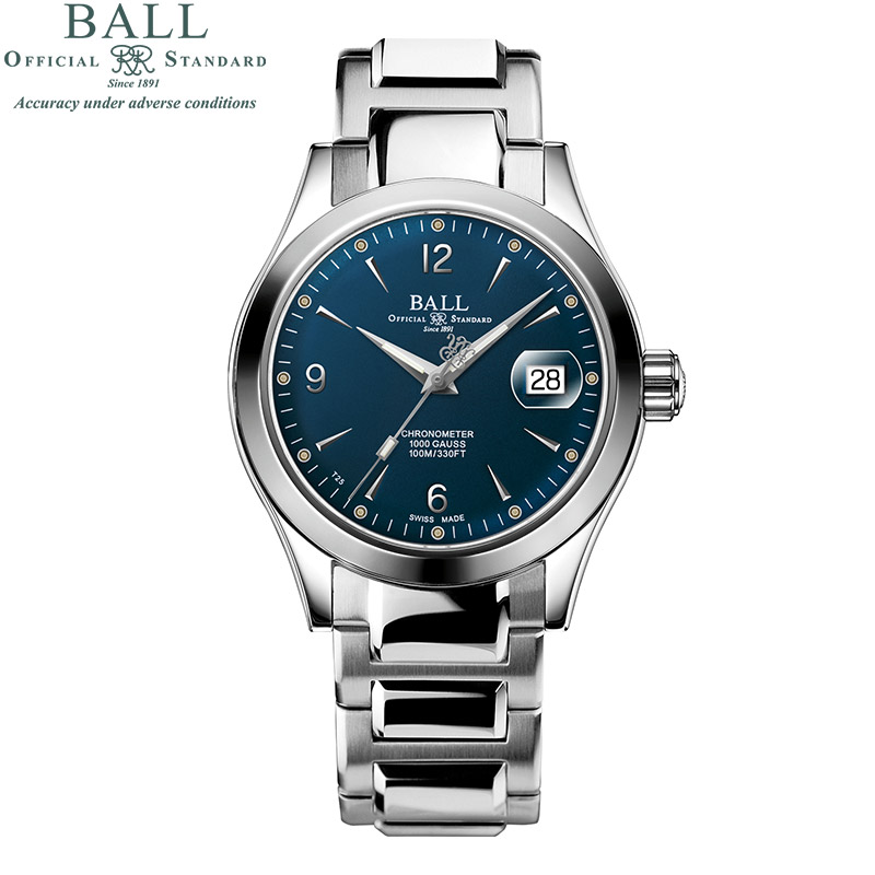 無金利ローン可 3年間無料点検付 ボールウォッチ BALL Watch エンジニア III オハイオ クロノメーター NM9026C-S5CJ-BE メンズ 高級 腕時計 ブランド｜thewatchshopwebstore｜02