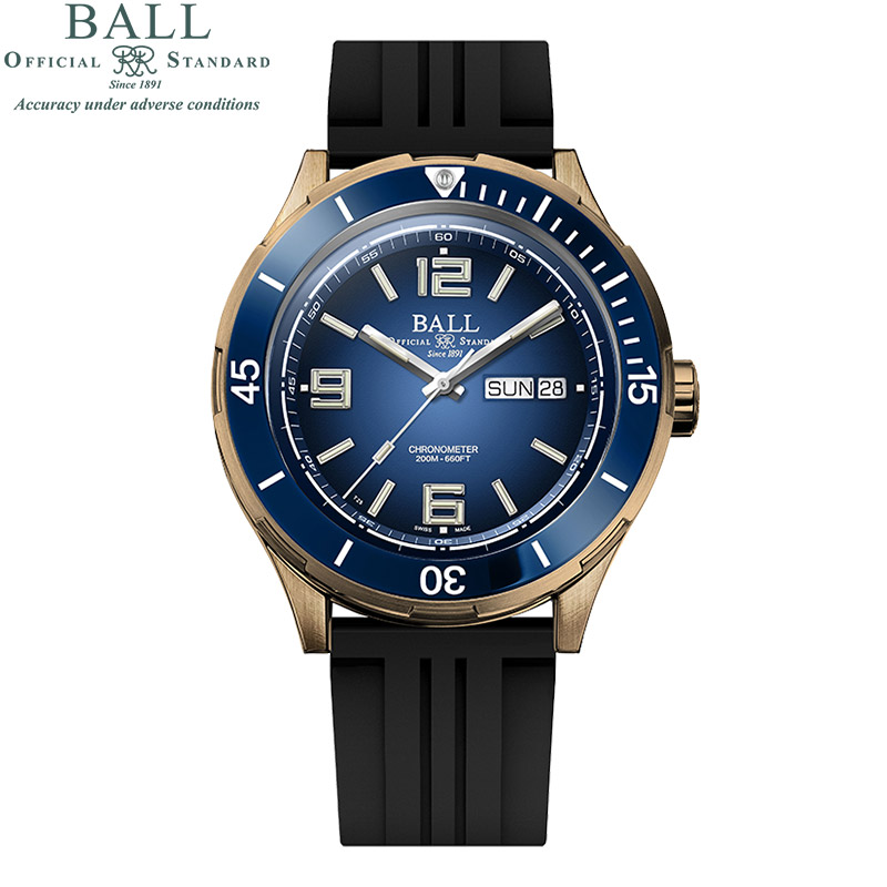 腕時計、アクセサリー 無金利ローン可 ボールウォッチ BALL WATCH ロードマスター アークエンジェル ブロンズ DM3070B-P1CJ-BE メンズ 高級 腕時計 自動巻
