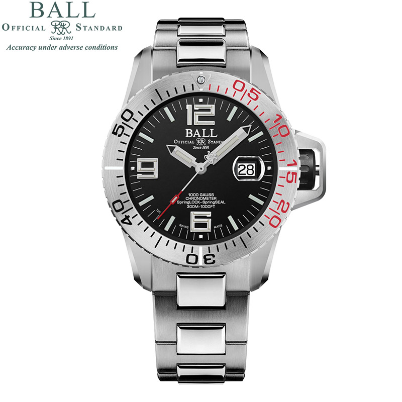 BALL Watch（ボール ウォッチ） 無金利ローン可 エンジニア ハイドロ 