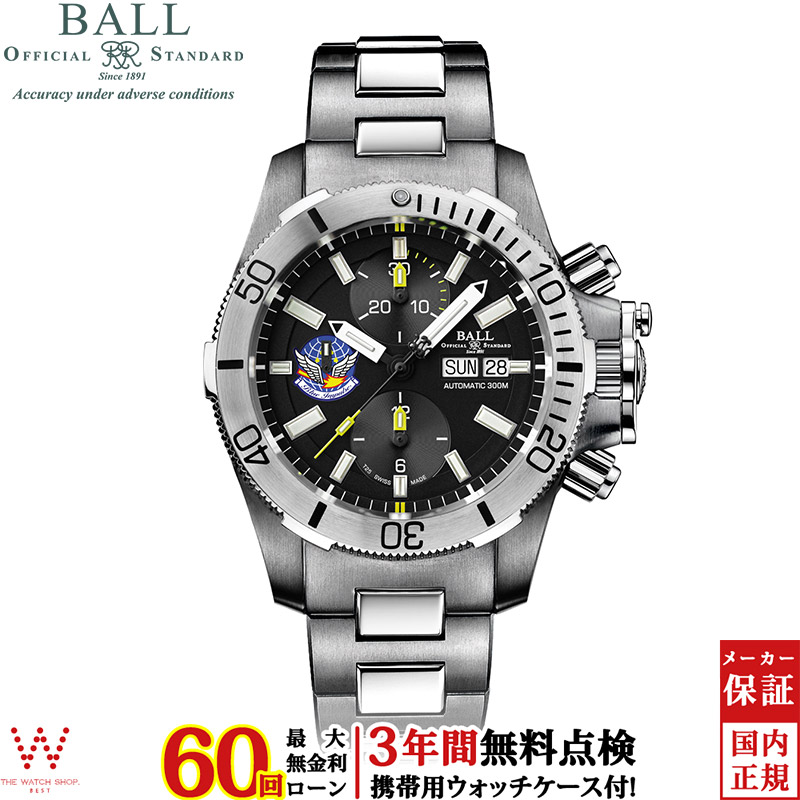 ̵ 3ǯ̵ ܡ륦å BALL WATCH 󥸥˥ ϥɥܥ ֥롼ѥ륹 BLUE IMPULSE DC2278A-S-S1J-BK  ӻ