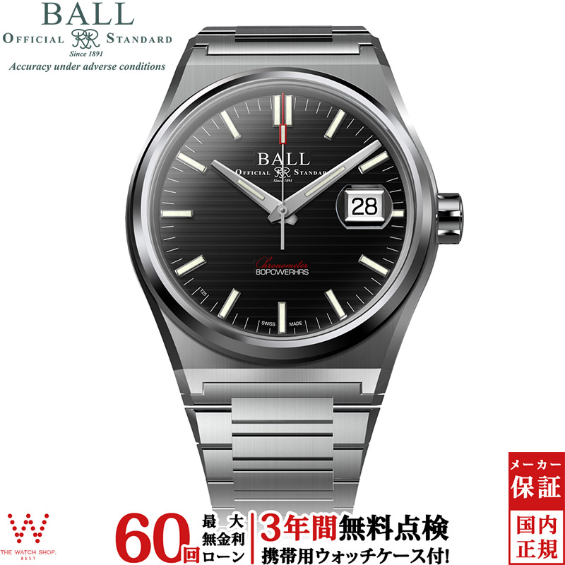 ̵ 3ǯ̵ ܡ륦å BALL WATCH ɥޥ Mѡӥ Roadmaster M Perseverer NM9052C-S1CJ-BK  ӻ