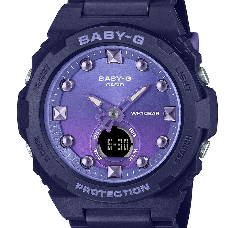BABY-G 腕時計、アクセサリー（ケースカラー：ネイビー系