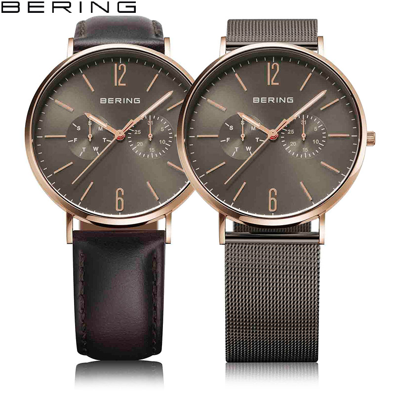 ベーリング BERING チェンジ Changes 40mm 替えベルト付 14240-369