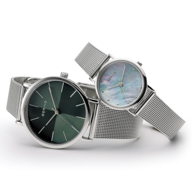 ベーリング BERING ノーザンライツ 13436-008-J メンズ レディース 腕時計 時計 日本限定 北欧デザイン シンプル おしゃれ