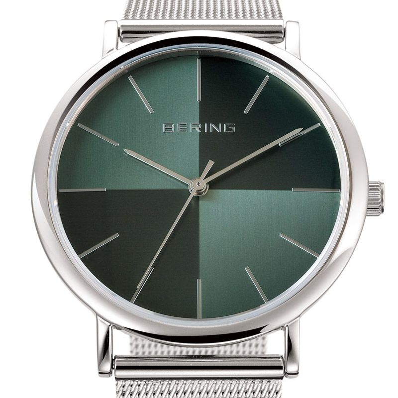 ベーリング BERING ノーザンライツ 13436-008-J メンズ レディース 腕時計 時計 日本限定 北欧デザイン シンプル おしゃれ