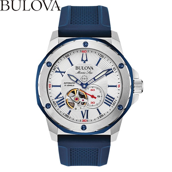 BULOVA（ブローバ） 無金利ローン可 マリンスター Marine Star 98A225