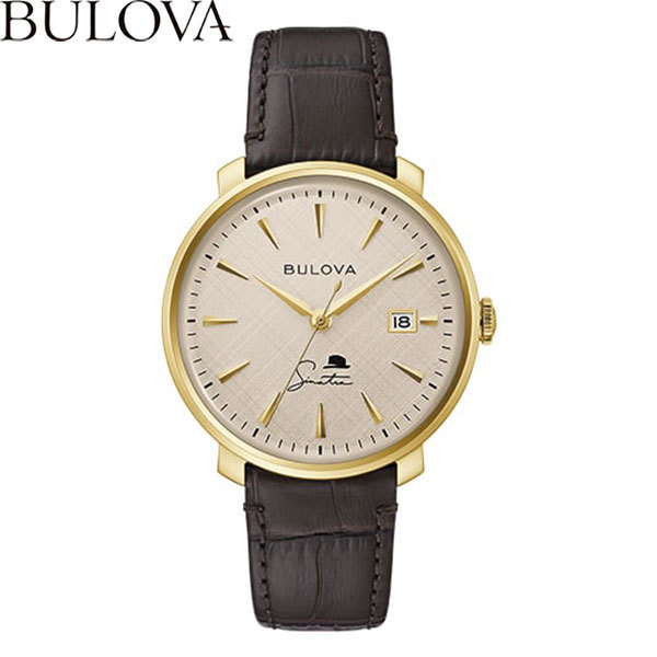 【新品】BULOVA ブローバ フランクシナトラ　自動巻 97B200 BULOVA（ブローバ） 無金利ローン可 3年間無料点検付 BULOVA 97B200