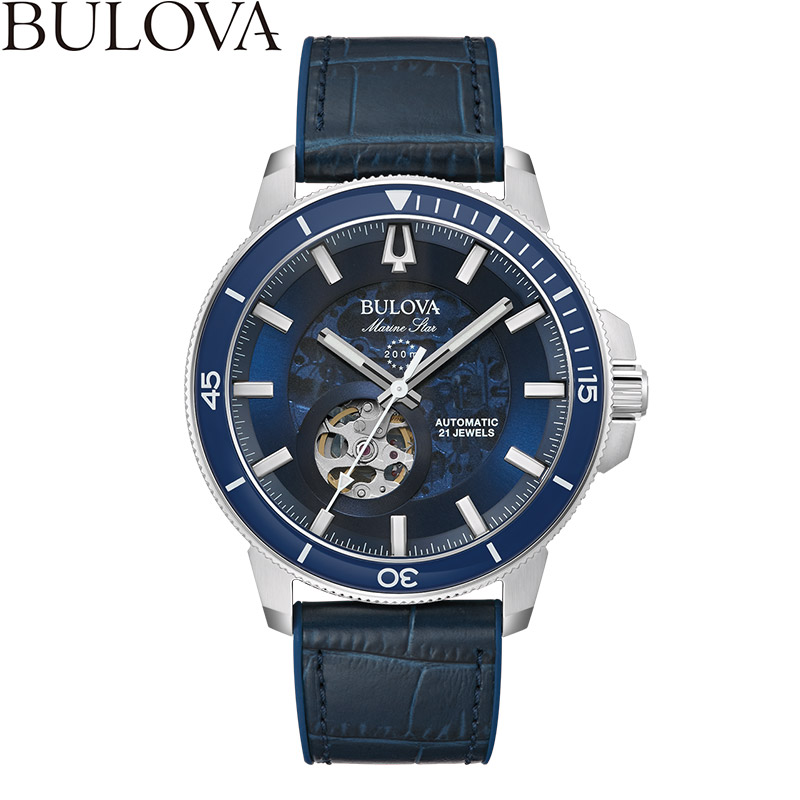 BULOVA（ブローバ） 無金利ローン可 マリンスター 96A291 メンズ 