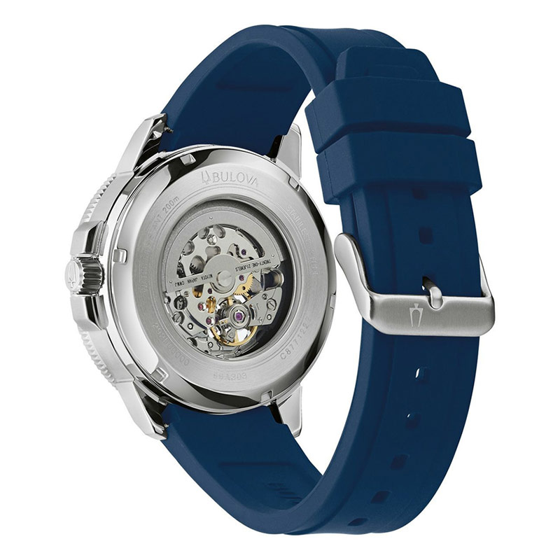 BULOVA（ブローバ） 無金利ローン可 マリンスター Marine Star 96A303