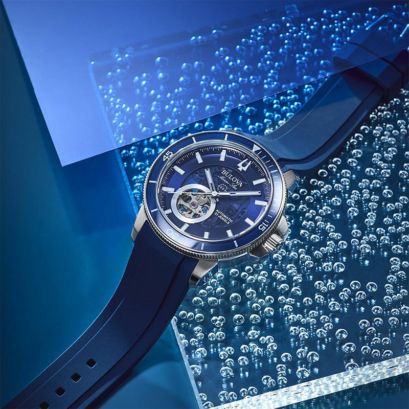 BULOVA（ブローバ） 無金利ローン可 マリンスター Marine Star 96A303 