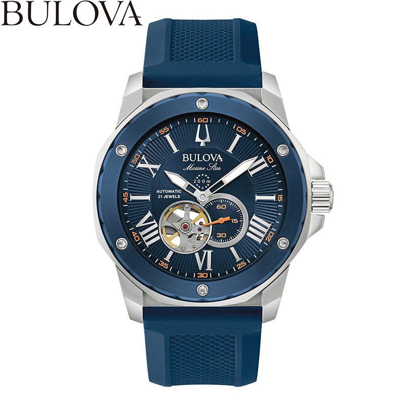 無金利ローン可 ブローバ BULOVA マリンスター Marine Star 98A303