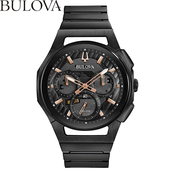 BULOVA 無金利ローン可 3年間無料点検付 ブローバ カーブ CURV 