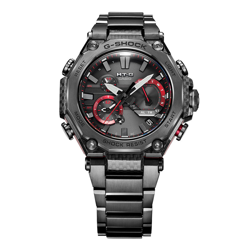 無金利ローン可 3年間無料点検付 ジーショック G-SHOCK エムティージー B2000 シリーズ メンズ 腕時計 時計 ソーラークオーツ 正規品 MTG-B2000YBD-1AJFの画像