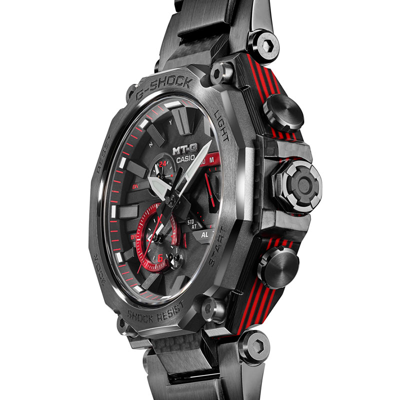 無金利ローン可 3年間無料点検付 ジーショック G-SHOCK エムティージー B2000 シリーズ メンズ 腕時計 時計 ソーラークオーツ 正規品 MTG-B2000YBD-1AJFの画像
