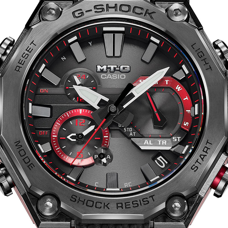 無金利ローン可 3年間無料点検付 ジーショック G-SHOCK エムティージー B2000 シリーズ メンズ 腕時計 時計 ソーラークオーツ 正規品 MTG-B2000YBD-1AJFの画像