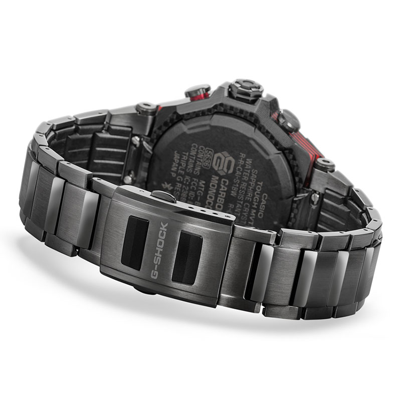 無金利ローン可 3年間無料点検付 ジーショック G-SHOCK エムティージー B2000 シリーズ メンズ 腕時計 時計 ソーラークオーツ 正規品 MTG-B2000YBD-1AJFの画像