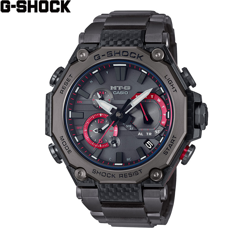 無金利ローン可 3年間無料点検付 ジーショック G-SHOCK エムティージー B2000 シリーズ メンズ 腕時計 時計 ソーラークオーツ 正規品 MTG-B2000YBD-1AJFの画像