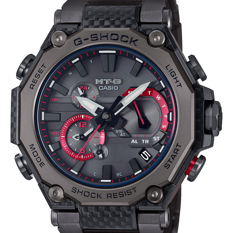 無金利ローン可 3年間無料点検付 ジーショック G-SHOCK エムティージー B2000 シリーズ メンズ 腕時計 時計 ソーラークオーツ 正規品 MTG-B2000YBD-1AJFの画像