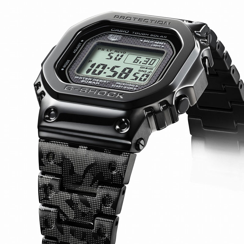 無金利ローン可 カシオ CASIO ジーショック 40th Anniversary G-SHOCK × ERIC HAZE コラボ エリック・ヘイズ  GMW-B5000EH-1JR メンズ 腕時計 ソーラー