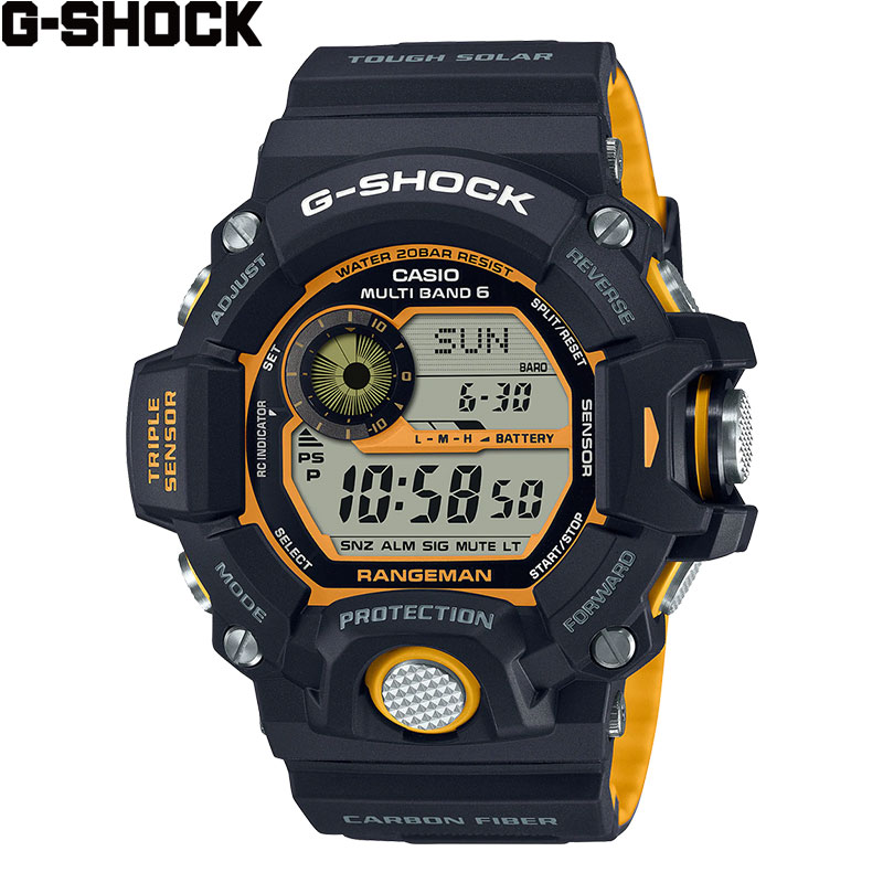 G-SHOCK 無金利ローン可 ジーショック マスターオブジー レンジマン
