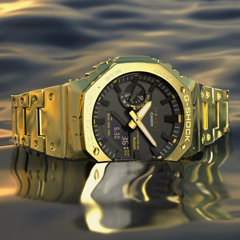 G-SHOCK 無金利ローン可 ジーショック フルメタル 2100 シリーズ