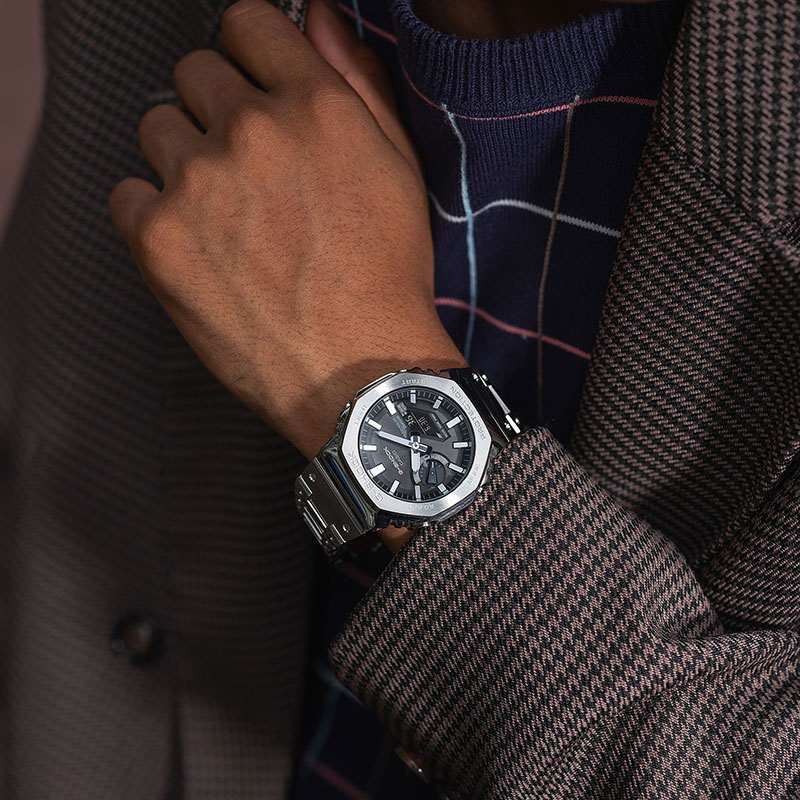 G-SHOCK 無金利ローン可 ジーショック フルメタル メンズ 腕時計 時計
