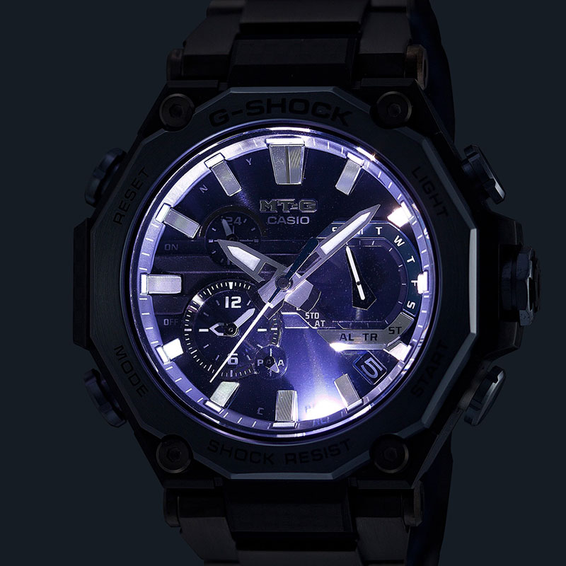 無金利ローン可 3年間無料点検付 ジーショック G-SHOCK エムティージー メンズ 腕時計 時計 ソーラークオーツ 正規品 MTG-B2000YBD-2AJFの画像