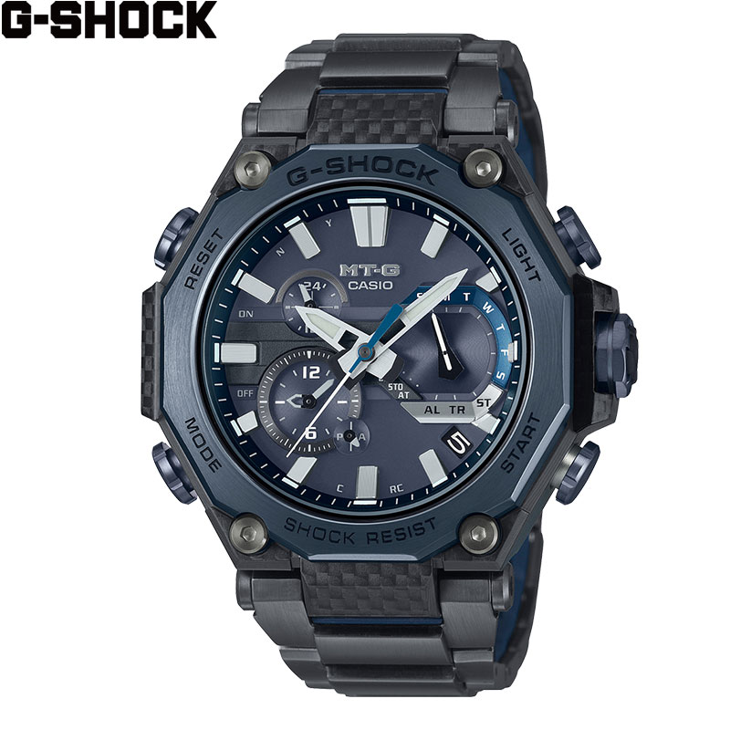 無金利ローン可 3年間無料点検付 ジーショック G-SHOCK エムティージー メンズ 腕時計 時計 ソーラークオーツ 正規品 MTG-B2000YBD-2AJFの画像