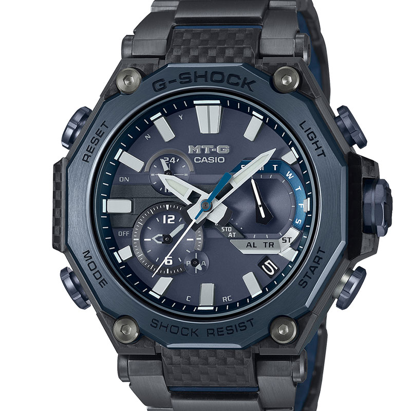 無金利ローン可 3年間無料点検付 ジーショック G-SHOCK エムティージー メンズ 腕時計 時計 ソーラークオーツ 正規品 MTG-B2000YBD-2AJFの画像