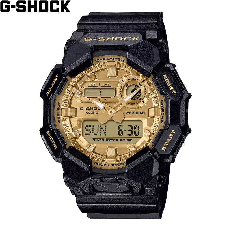CASIO カシオ G-SHOCK 腕時計 時計ベージュ ブラック G-SHOCK カシオ CASIO ジーショック アナログ デジタル ANALOG DIGITAL