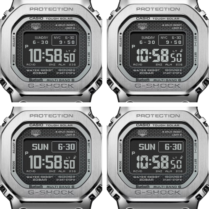 G-SHOCK 無金利ローン可 ジーショック フルメタル メンズ 腕時計 時計