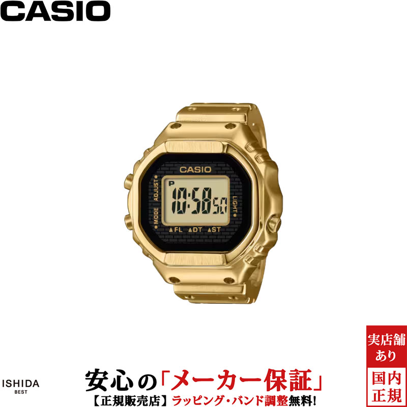 カシオ CASIO リング ウォッチ RING WATCH メンズ レディース ユニセックス 指時計 時計 クオーツ 正規品 CRW-001G-9JR ストリート ファッション