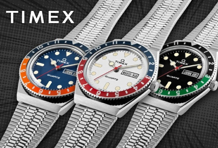 タイメックス 腕時計 TIMEX タイメックス キュー TIMEX Q TW2U61300 