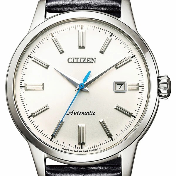 CITIZEN◇ソーラー腕時計/アナログ/ステンレス/BLK/SLV/GN-4W-S