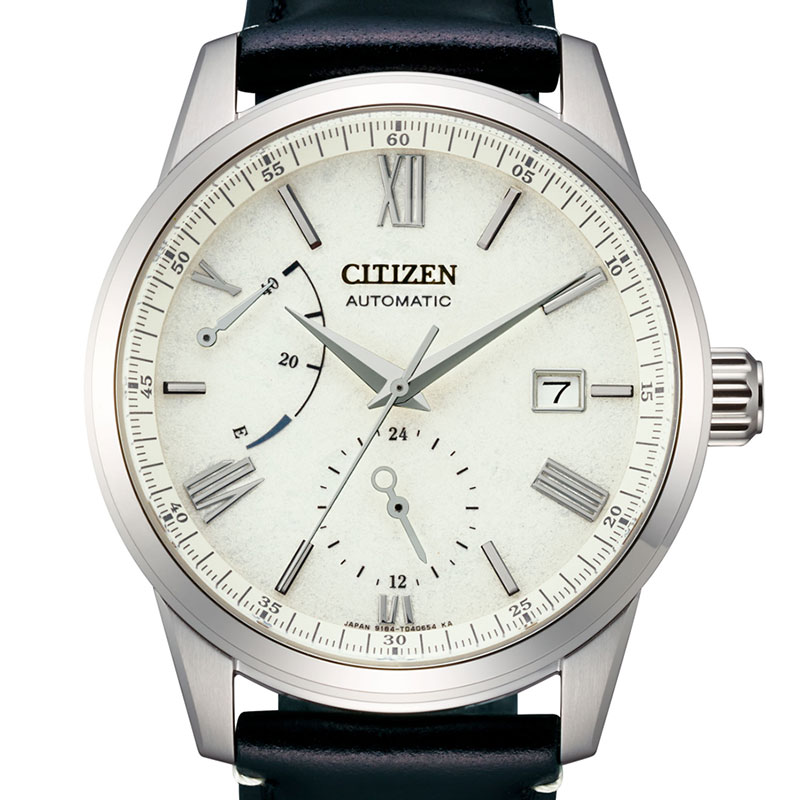 シチズンコレクション CITIZEN COLLECTION メカニカル NB3020-08A メンズ 腕時計 時計 自動巻 機械式 銀箔漆文字板｜thewatchshopwebstore｜03