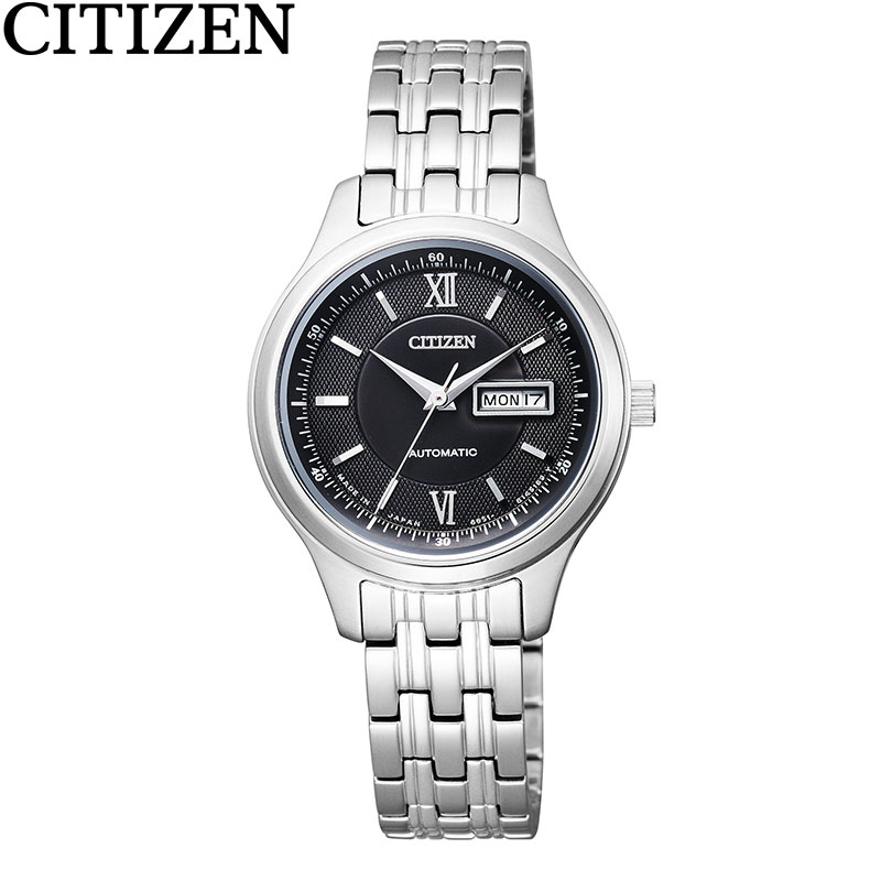 シチズンコレクション CITIZEN COLLECTION メカニカル PD7150-54E レディース 腕時計 時計 日本製 自動巻 機械式 ペアウォッチ可能｜thewatchshopwebstore｜02