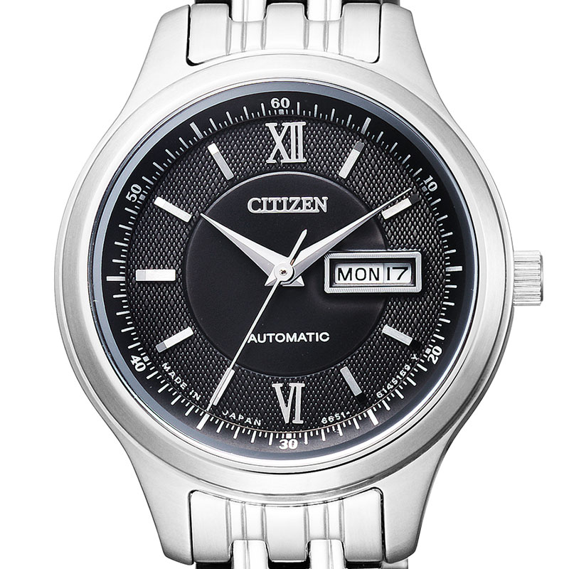 シチズンコレクション CITIZEN COLLECTION メカニカル PD7150-54E レディース 腕時計 時計 日本製 自動巻 機械式 ペアウォッチ可能｜thewatchshopwebstore｜03