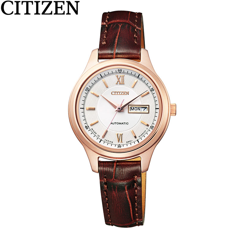CITIZEN 自動巻き 腕時計 ホワイトダイヤル　PD7152-08A CITIZEN COLLECTION シチズンコレクション メカニカル PD7152