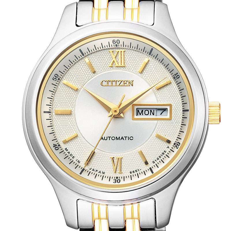 シチズンコレクション CITIZEN COLLECTION メカニカル PD7154-53P