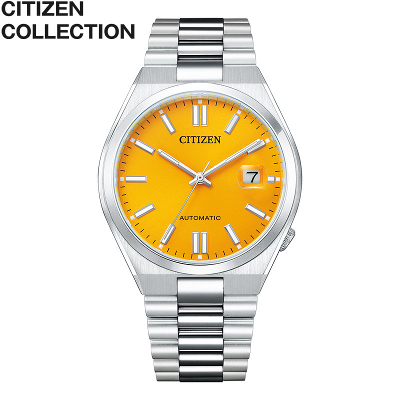 シチズン コレクション CITIZEN COLLECTION ツヨサ コレクション オートマチック TSUYOSA NJ0150-81Z メンズ  腕時計 時計 自動巻 機械式 日付 ビジネス ウォッチ