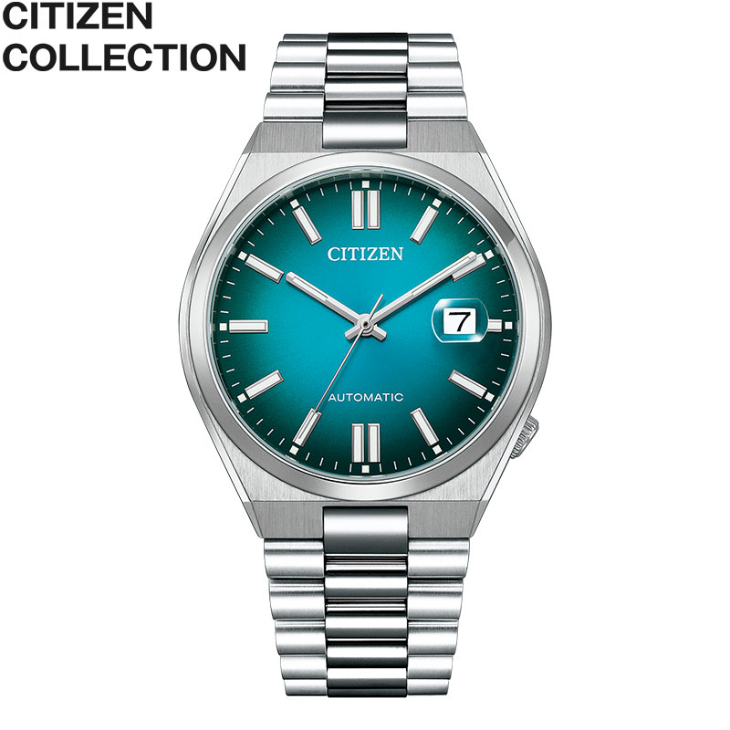 シチズン コレクション CITIZEN COLLECTION ツヨサ コレクション オートマチック TSUYOSA NJ0151-88X メンズ  腕時計 時計 自動巻 機械式 日付 ビジネス ウォッチ