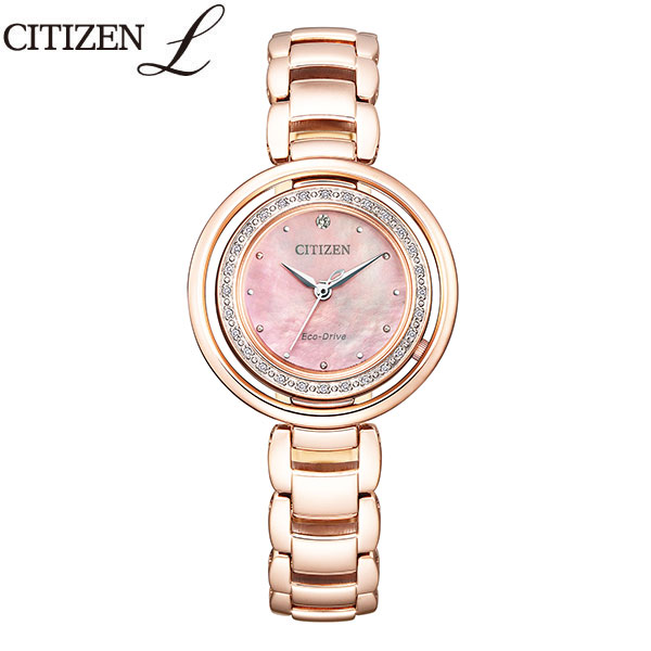 無金利ローン可 シチズン エル CITIZEN L エコドライブ ダイヤモンド