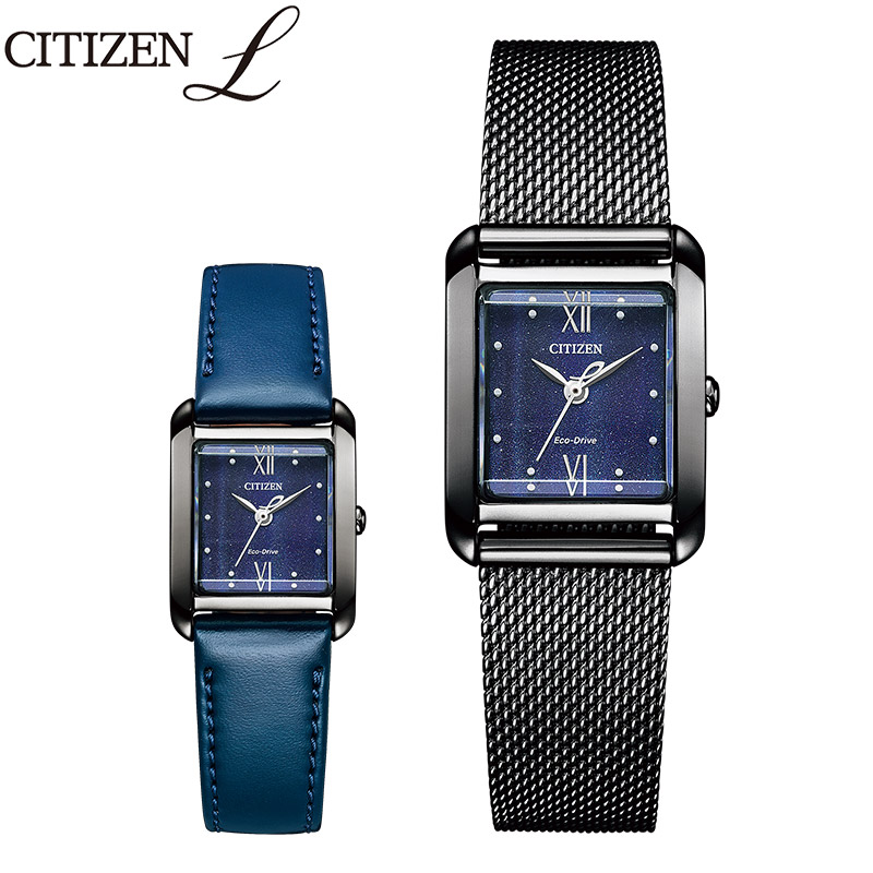 CITIZEN L 無金利ローン可 シチズン エル エコドライブ スクエア