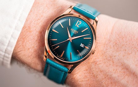 【正規】HENRY LONDON アップルレザー HL34-MS-0444-AL 腕時計 HENRY LONDON ヘンリーロンドン アップルレザー 34mm HL34-MS
