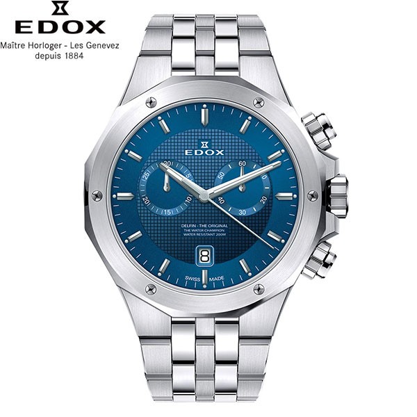 EDOX(エドックス) 無金利ローン可 3年間無料点検付 腕時計 EDOX(エドックス) 無金利ローン可 3年間無料点検付 腕時計