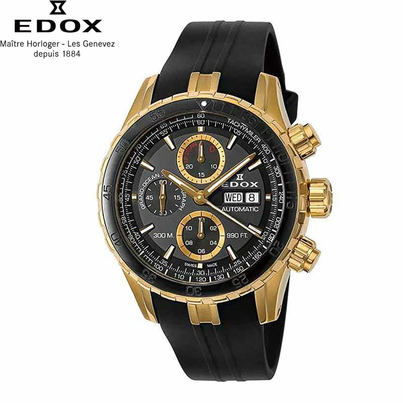 EDOX（エドックス） 無金利ローン可 3年間無料点検付 グランド