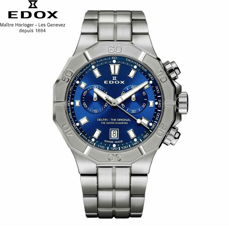 エドックス デルフィン オリジナルクロノグラフのおすすめ人気商品一覧