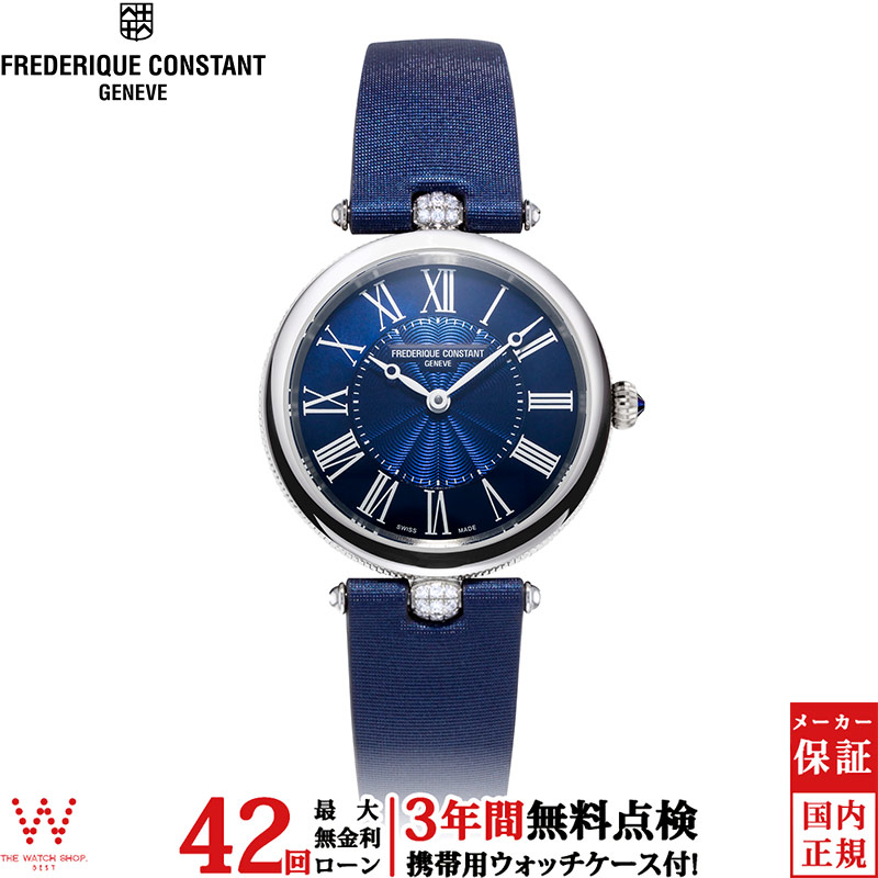 無金利ローン可 3年間無料点検付 フレデリック・コンスタント FREDERIQUE CONSTANT クラシック アールデコ ラウンド FC 200MPN2AR2D6 レディース 腕時計 :frd 157:THE WATCH SHOP.web store