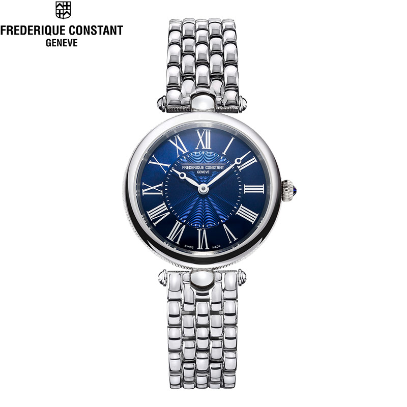 フレデリックコンスタント　クラシック　ラウンド　クロノグラフ　ゴールド　レザー FREDERIQUE CONSTANT - フレデリックコンスタント クラシック ラウンド