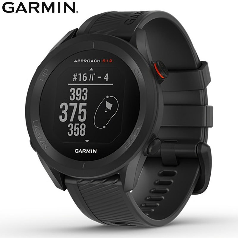 ガーミン アプローチS12 ブラック Approach S12 | スマートウォッチ | Garmin 日本